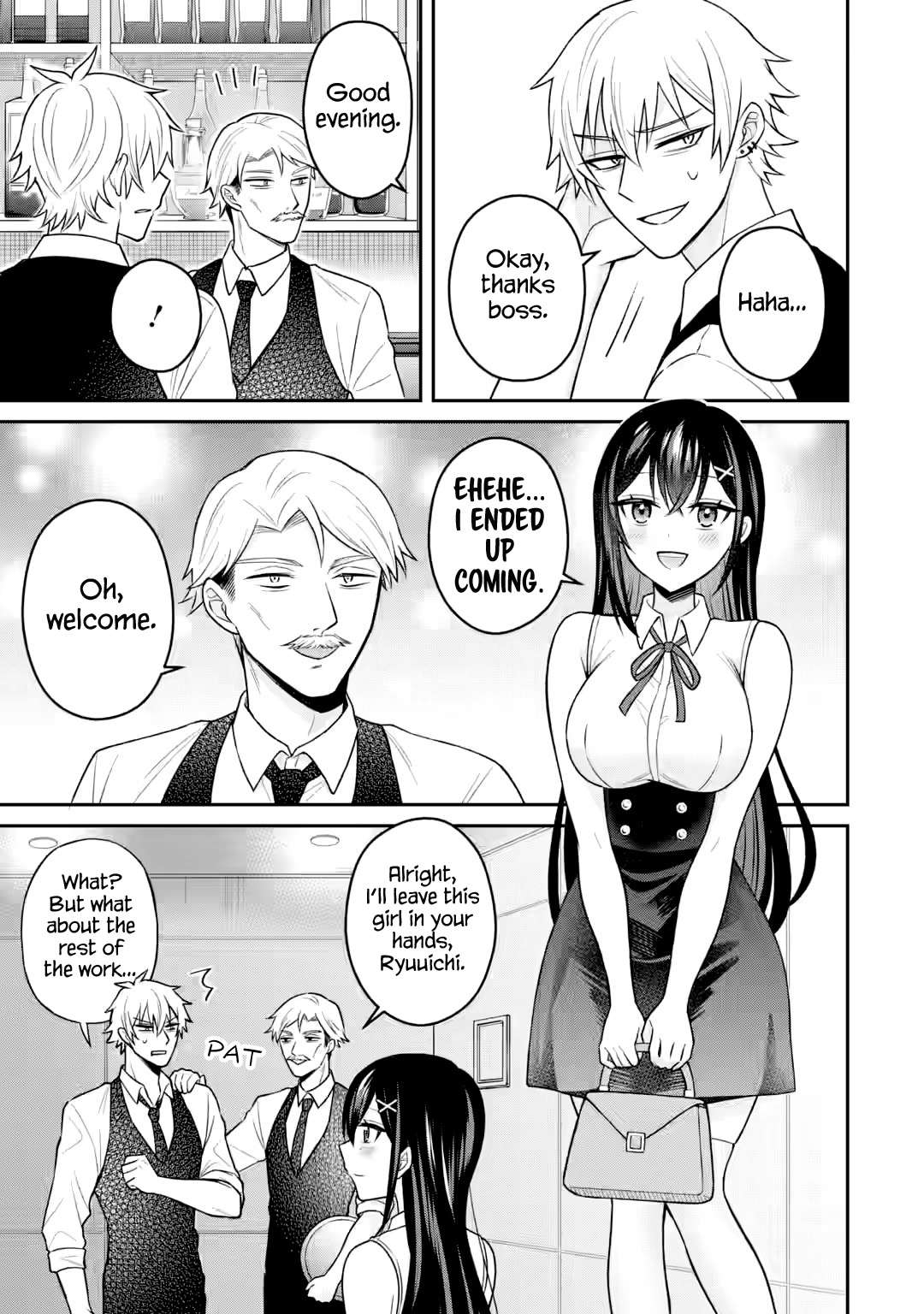 I was Reincarnated as the Scumbag from a Netorare Manga, But the Heroine is Coming on to Me, Chapter 16 image 12